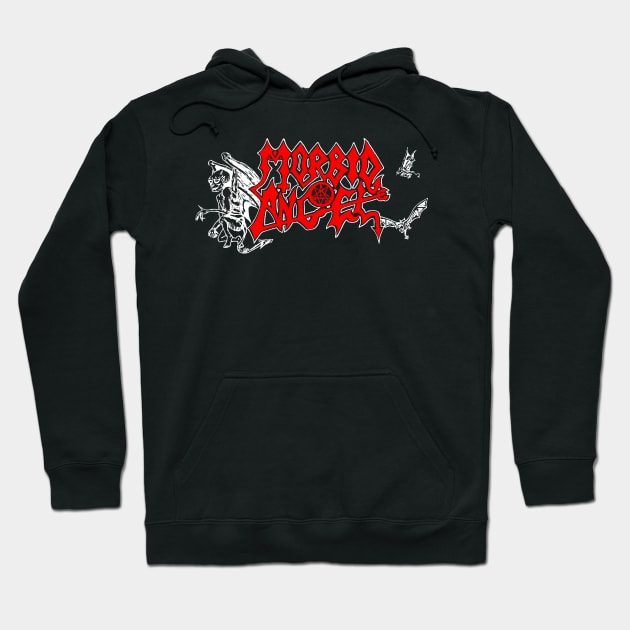 Morbid Angel Hoodie by ebbdesign